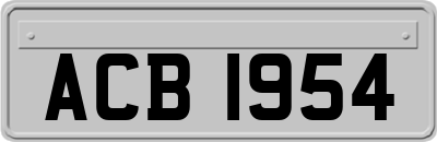 ACB1954