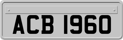 ACB1960