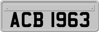 ACB1963