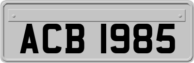 ACB1985