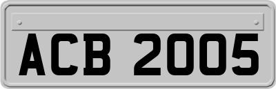 ACB2005