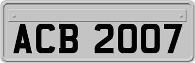 ACB2007