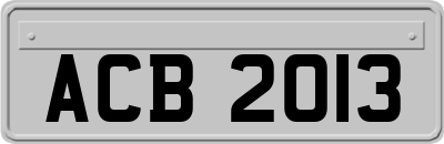 ACB2013