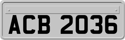 ACB2036