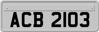 ACB2103