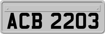 ACB2203