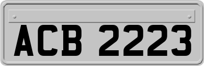 ACB2223