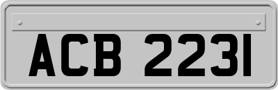 ACB2231