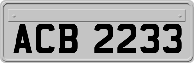ACB2233