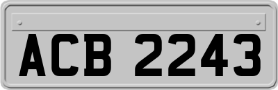 ACB2243