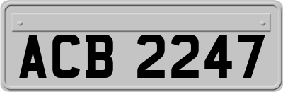 ACB2247