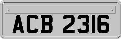 ACB2316