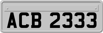 ACB2333