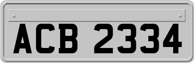 ACB2334