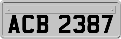 ACB2387