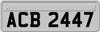 ACB2447