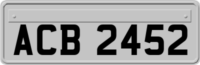 ACB2452
