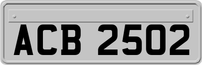ACB2502