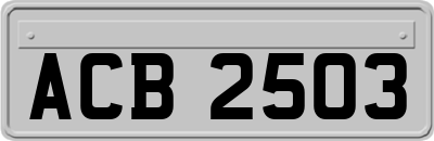 ACB2503