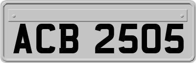 ACB2505