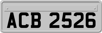 ACB2526