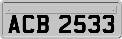 ACB2533