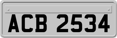 ACB2534