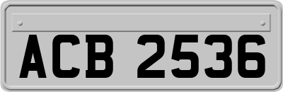 ACB2536