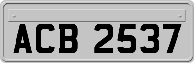 ACB2537