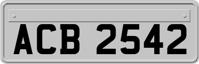 ACB2542