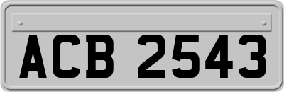 ACB2543