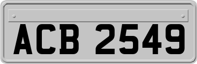ACB2549
