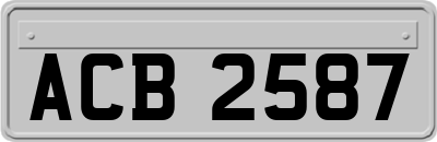 ACB2587