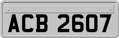 ACB2607