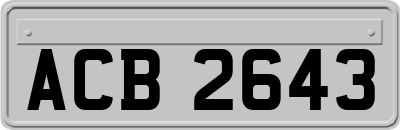 ACB2643