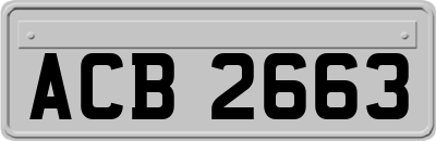 ACB2663