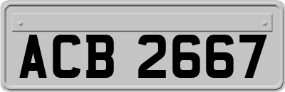 ACB2667