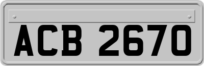 ACB2670