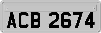 ACB2674