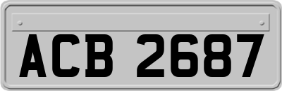 ACB2687