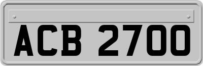 ACB2700