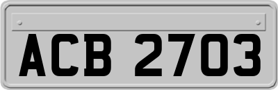ACB2703