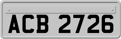 ACB2726