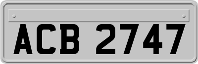 ACB2747