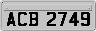 ACB2749