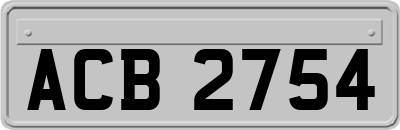 ACB2754