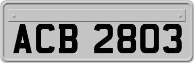 ACB2803