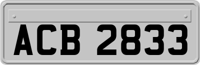 ACB2833