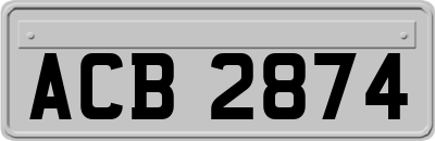 ACB2874