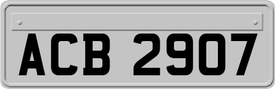 ACB2907
